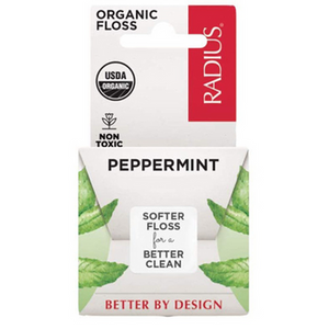 Radius Organic Peppermint Floss Radius Organic Peppermint Floss