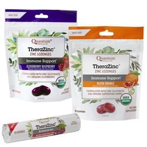 Quantum Health TheraZinc Immune Support Lozenges Quantum Health TheraZinc Immune Support Lozenges