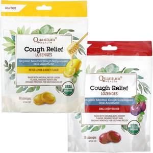 Quantum Health Cough Relief Lozenges Quantum Health Cough Relief Lozenges