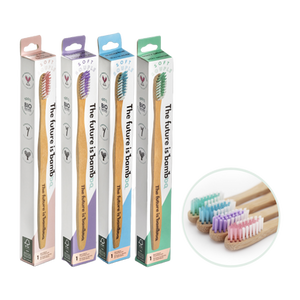 The Future is Bamboo Adult Bamboo Toothbrush