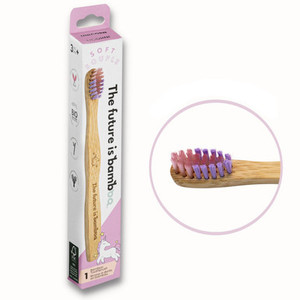 The Future is Bamboo Kids Unicorn Bamboo Toothbrush