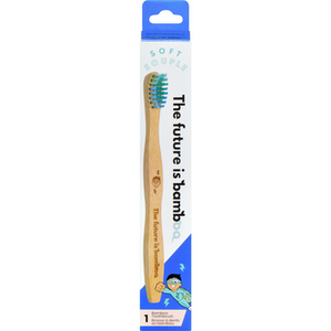 The Future is Bamboo Kids Superhero Bamboo Toothbrush