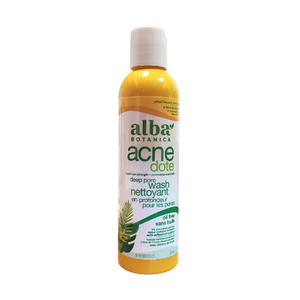Alba Botanica Acnedote Deep Pore Wash | 177ml Alba Botanica Acnedote Deep Pore Wash | 177ml
