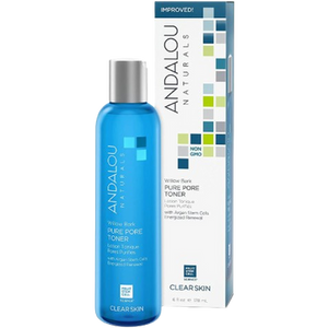 Andalou Naturals Clear Skin Willow Bark Pure Pore Toner | 178ml Andalou Naturals Clear Skin Willow Bark Pure Pore Toner | 178ml