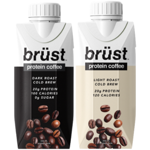 Brust Cold Brew Protein Coffee Brust Cold Brew Protein Coffee