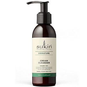 Sukin Signature Cream Cleanser Pump | 125mL Sukin Signature Cream Cleanser Pump | 125mL
