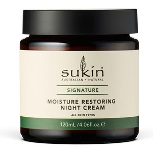 Sukin Signature Moisture Restoring Night Cream | 120mL Sukin Signature Moisture Restoring Night Cream | 120mL