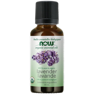 NOW Lavender 100% Pure & Organic Essential Oil | 30mL NOW Lavender 100% Pure & Organic Essential Oil | 30mL