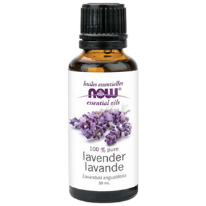 NOW Essential Oil 100% Pure Lavender NOW Essential Oil 100% Pure Lavender
