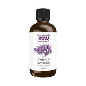 NOW Pure Lavender Essential Oil | 118mL