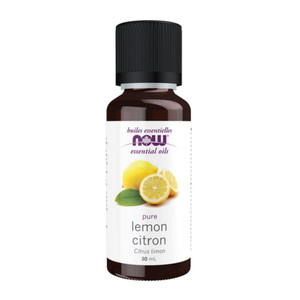 NOW Lemon 100% Pure Essential Oil | 30mL