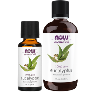 NOW Eucalyptus 100% Pure Essential Oil NOW Eucalyptus 100% Pure Essential Oil