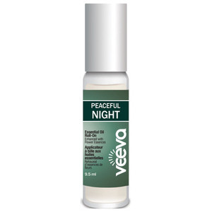 Veeva Peaceful Night Blend Aromatherapy Roll-On Essential Oil | 9.5mL Veeva Peaceful Night Blend Aromatherapy Roll-On Essential Oil | 9.5mL