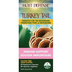 Host Defense Turkey Tail Immune Support | 60 Capsules Host Defense Turkey Tail Immune Support | 60 Capsules