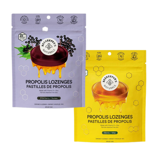Beekeeper's Propolis Lozenges Variety of Flavours | 14 Lozenges - flavour variants