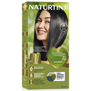 Naturtint 1N Ebony Black Permanent Hair Colour Gel