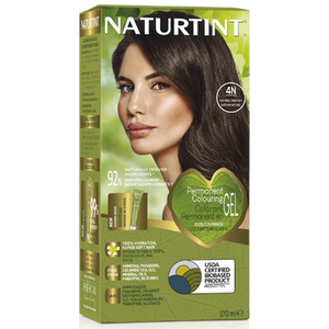 Naturtint 4N Natural Chestnut Permanent Hair Colour Gel Naturtint 4N Natural Chestnut Permanent Hair Colour Gel