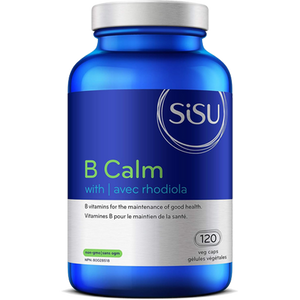 SISU B Calm (with Rhodiola) Capsules SISU B Calm (with Rhodiola) Capsules