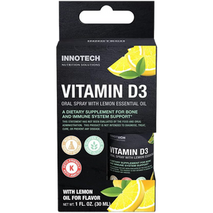 Innotech Nutrition Vitamin D3 Oral Spray Innotech Nutrition Vitamin D3 Oral Spray