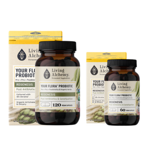 Living Alchemy Your Flora Probiotic Regenesis Capsules Living Alchemy Your Flora Probiotic Regenesis Capsules