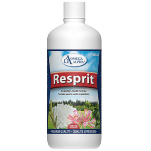 Omega Alpha Resprit Respiratory Health Formula | 500mL Omega Alpha Resprit Respiratory Health Formula | 500mL
