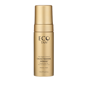 Eco Sonya Cacao Tanning Mousse Medium/Dark | 125mL Eco Sonya Cacao Tanning Mousse Medium/Dark | 125mL