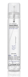 Giovanni L.A. Hold Hair Spritz Maximum Hold Giovanni L.A. Hold Hair Spritz Maximum Hold