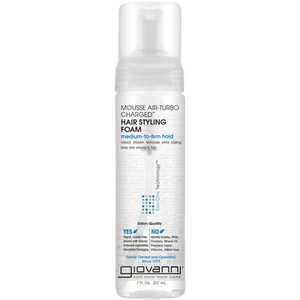 Giovanni Mousse Air-Turbo Charged Hair Styling Foam Giovanni Mousse Air-Turbo Charged Hair Styling Foam