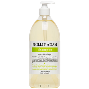 Phillip Adam Apple Cider Vinegar Shampoo | 1L Phillip Adam Apple Cider Vinegar Shampoo | 1L