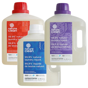 Nature Clean Natural Laundry Liquid Soap Various Scents Nature Clean Natural Laundry Liquid Soap Various Scents