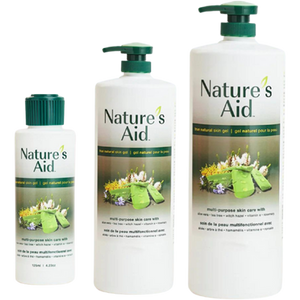 Nature's Aid All Natural Skin Gel | Multiple Sizes Nature's Aid All Natural Skin Gel | Multiple Sizes
