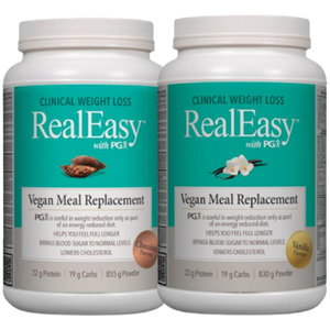 Natural Factors RealEasy with PGX Vegan Meal Replacement Natural Factors RealEasy with PGX Vegan Meal Replacement