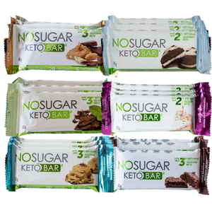 No Sugar Company Keto Bar - flavour variants