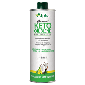 Alpha Gourmet Keto Oil Blend | 1L Alpha Gourmet Keto Oil Blend | 1L