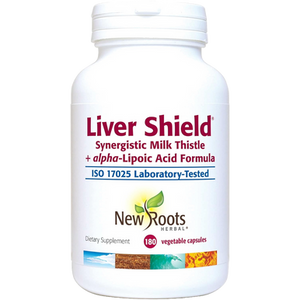 New Roots Liver Milk Thistle Plus Alpha-Lipoic Acid Capsules New Roots Liver Milk Thistle Plus Alpha-Lipoic Acid Capsules