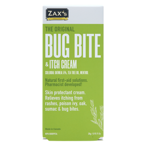 Zax's The Original Bug Bite & Itch Cream Zax's The Original Bug Bite & Itch Cream