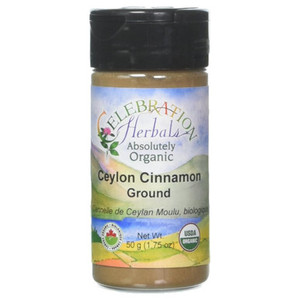 Celebration Herbals Organic Ceylon Cinnamon Ground Celebration Herbals Organic Ceylon Cinnamon Ground