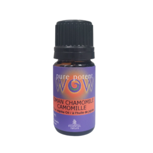 Pure Potent WOW Certified Organic Roman Chamomile 10% Essential Oil in Organic Jojoba Oil Blend 5 ml Pure Potent WOW Certified Organic Roman Chamomile 10% Essential Oil in Organic Jojoba Oil Blend 5 ml