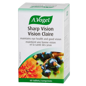 A. Vogel Sharp Vision Tablets | 60 Tablets - front label