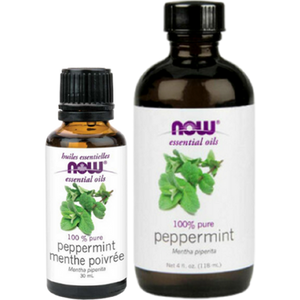 NOW Essential Oil 100% Pure Peppermint NOW Essential Oil 100% Pure Peppermint