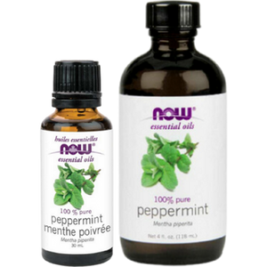 NOW Essential Oil 100% Pure Peppermint - sizes