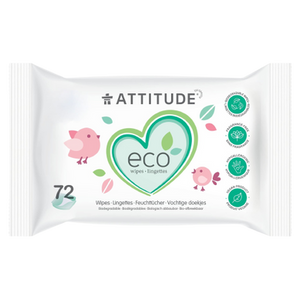 Attitude 100% Biodegradable Eco Baby Wipes Attitude 100% Biodegradable Eco Baby Wipes