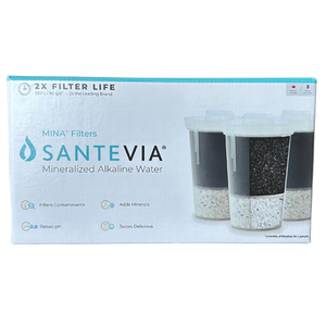 Santevia Mina Slim Series Replacement Filter Pack Santevia Mina Slim Series Replacement Filter Pack