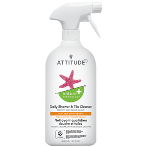 Attitude Daily Shower & Tile Cleaner | 800ml Attitude Daily Shower & Tile Cleaner | 800ml