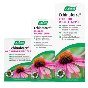 A. Vogel Echinaforce Cold & Flu Prevention Liquid or Tablets A. Vogel Echinaforce Cold & Flu Prevention Liquid or Tablets