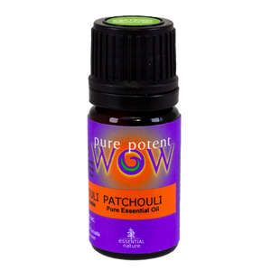 Pure Potent WOW Certified Organic Patchouli Ess Oil | 5 ml Pure Potent WOW Certified Organic Patchouli Ess Oil | 5 ml