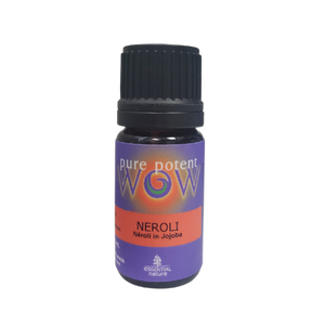 Pure Potent WOW Certified Organic Neroli Essential Oil in Organic Jojoba Oil Blend 5 ml Pure Potent WOW Certified Organic Neroli Essential Oil in Organic Jojoba Oil Blend 5 ml