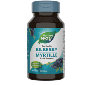 Nature's Way Bilberry Eye Health Capsules Nature's Way Bilberry Eye Health Capsules