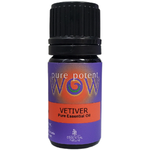 Pure Potent WOW Vetiver Essential Oil | 5 ml Pure Potent WOW Vetiver Essential Oil | 5 ml