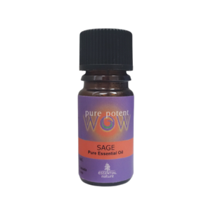 Pure Potent WOW Certified Organic Sage Essential Oil 5 ml Pure Potent WOW Certified Organic Sage Essential Oil 5 ml